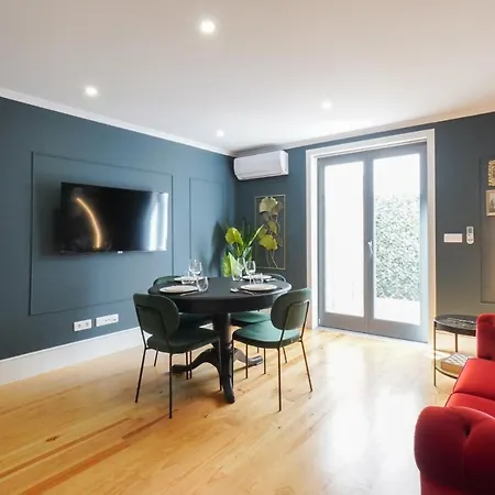 Apartment New!! Flores The Quiet